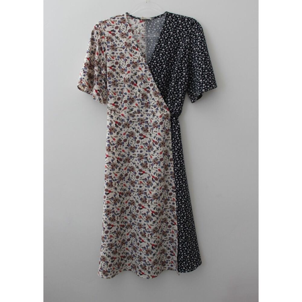 Orange Creek Womens Dress Floral Short Sleeve Size S Pre-Owned